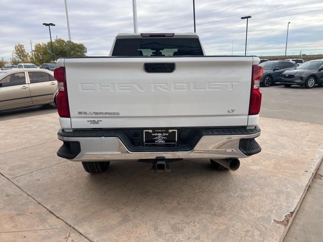 2022 Chevrolet Silverado 2500 HD Vehicle Photo in Winslow, AZ 86047-2439