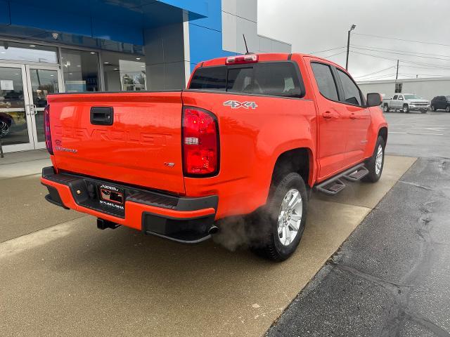 Used 2022 Chevrolet Colorado LT with VIN 1GCGTCEN0N1101827 for sale in Greensburg, IN