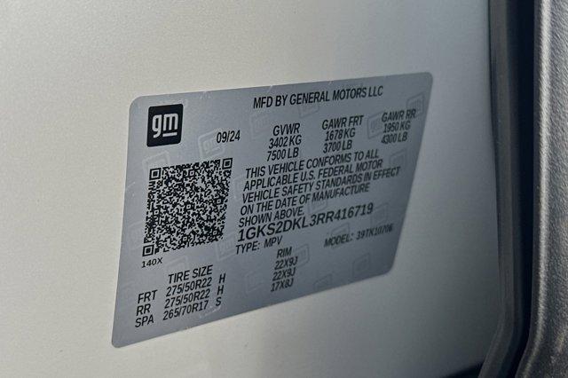 2024 GMC Yukon Vehicle Photo in BOISE, ID 83705-3761