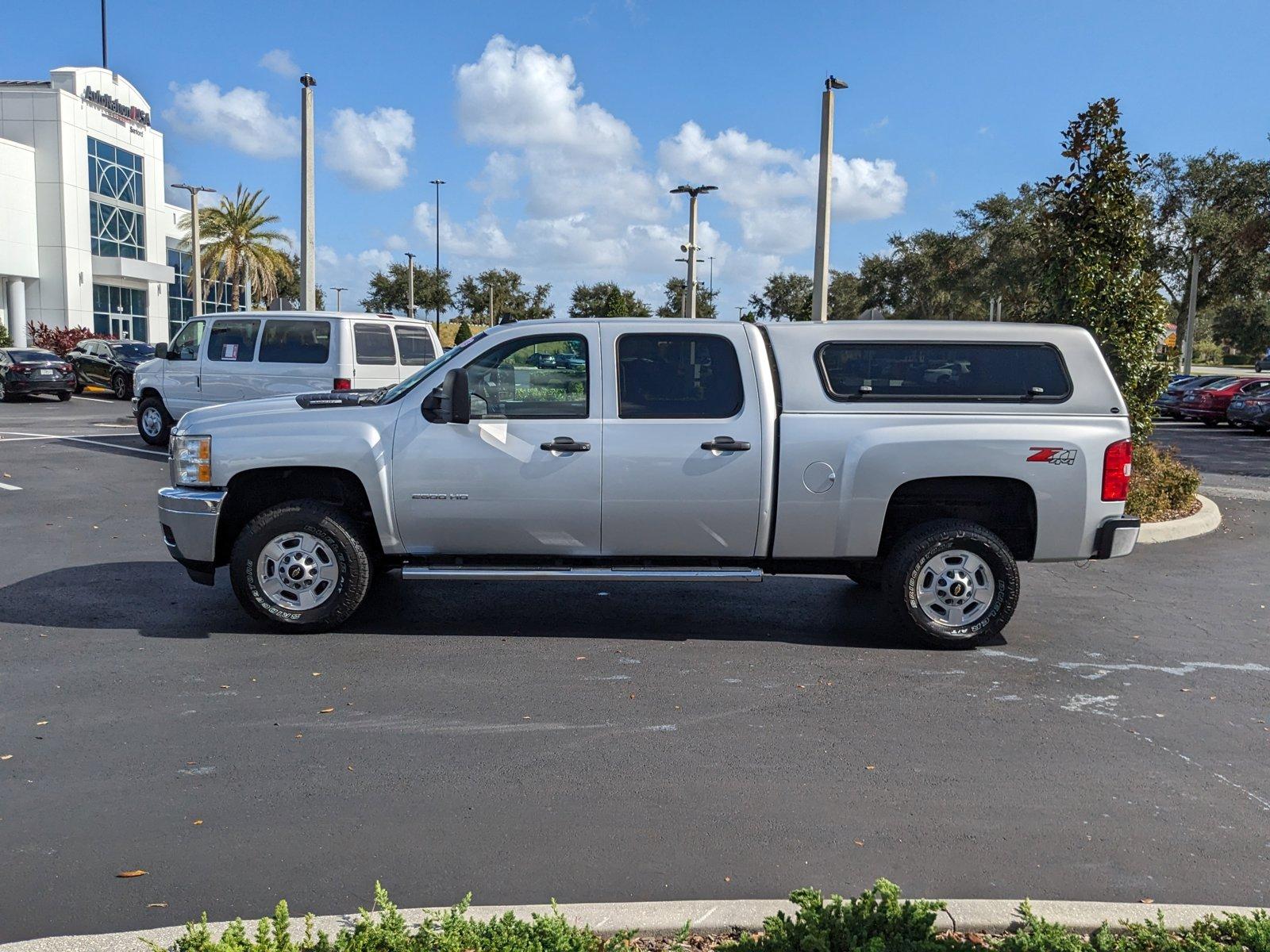 2013 Chevrolet Silverado 2500HD Vehicle Photo in ORLANDO, FL 32812-3021