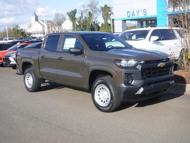 2024 Chevrolet Colorado Vehicle Photo in JASPER, GA 30143-8655