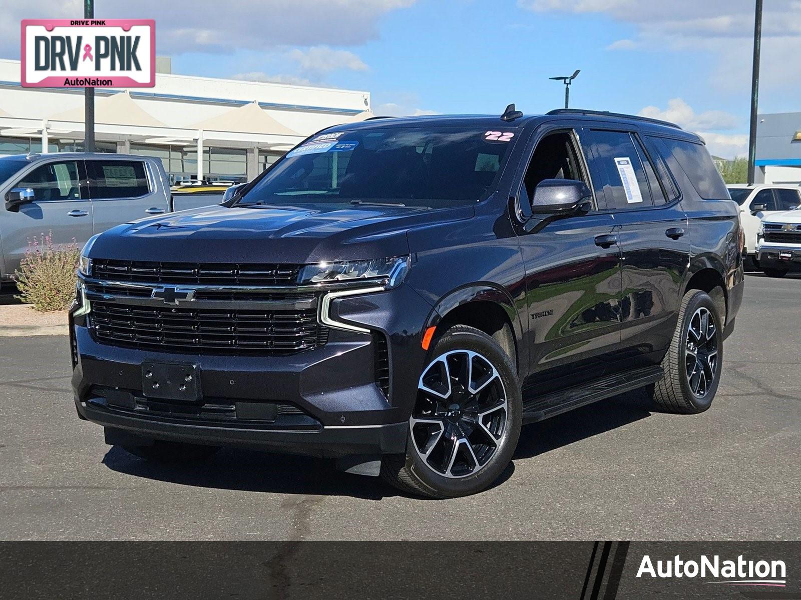 2022 Chevrolet Tahoe Vehicle Photo in MESA, AZ 85206-4395