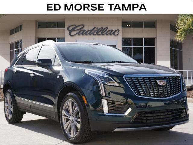 2025 Cadillac XT5 Vehicle Photo in TAMPA, FL 33612-3404