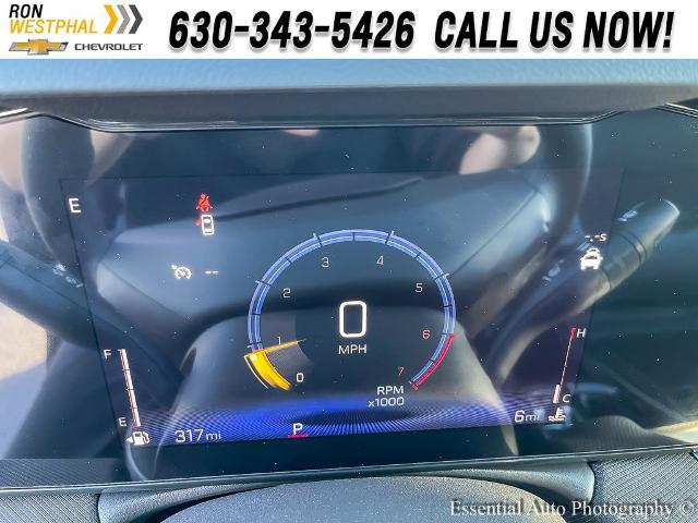 2025 Chevrolet Trailblazer Vehicle Photo in AURORA, IL 60503-9326