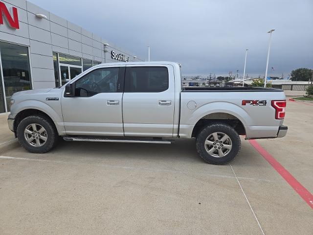 2018 Ford F-150 Vehicle Photo in Weatherford, TX 76087