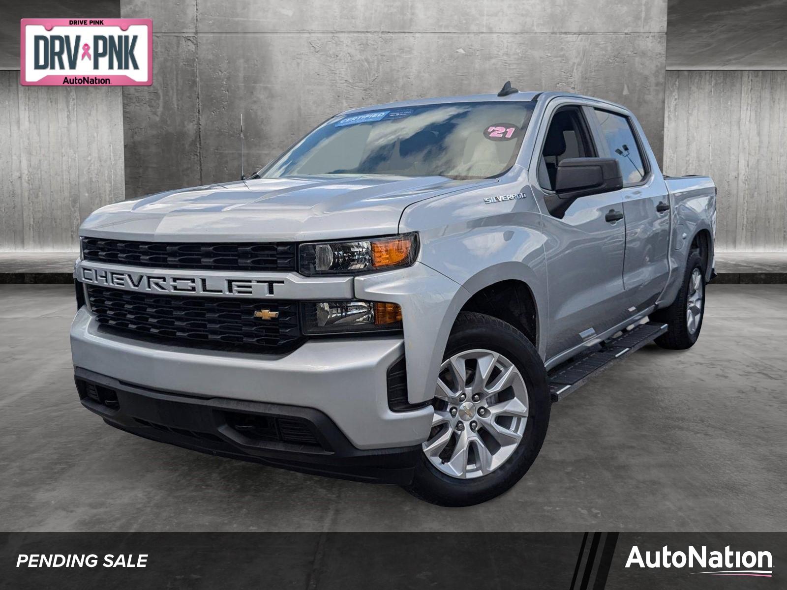 2021 Chevrolet Silverado 1500 Vehicle Photo in MIAMI, FL 33134-2699