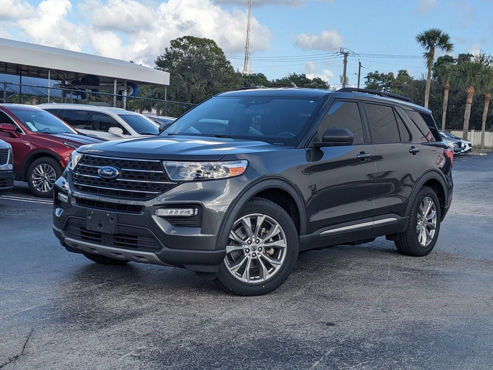 2020 Ford Explorer Vehicle Photo in WEST PALM BEACH, FL 33407-3296