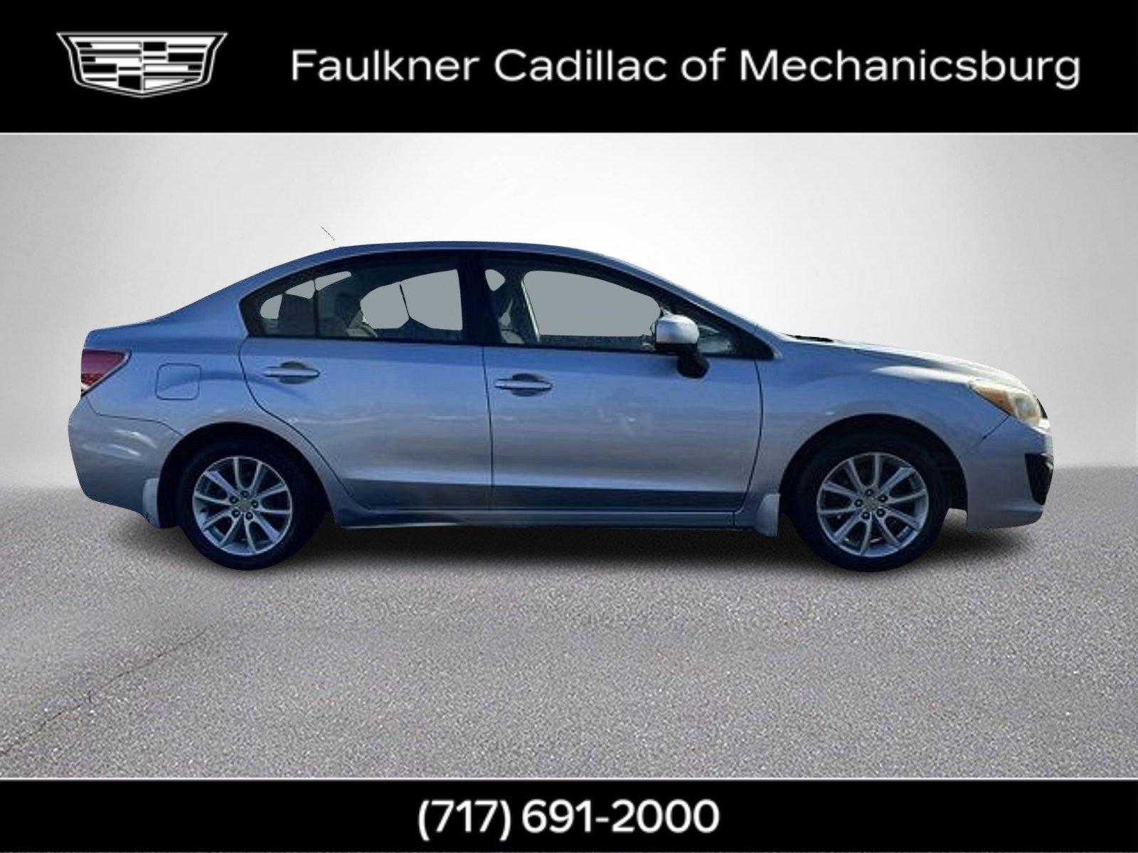 2012 Subaru Impreza Sedan Vehicle Photo in MECHANICSBURG, PA 17050-1707