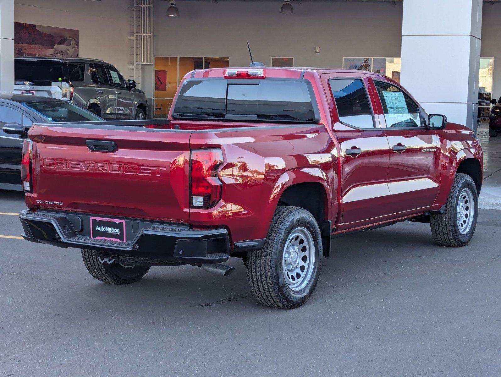 2024 Chevrolet Colorado Vehicle Photo in PEORIA, AZ 85382-3715