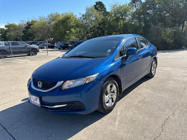 2013 Honda Civic Sedan Vehicle Photo in ENNIS, TX 75119-5114