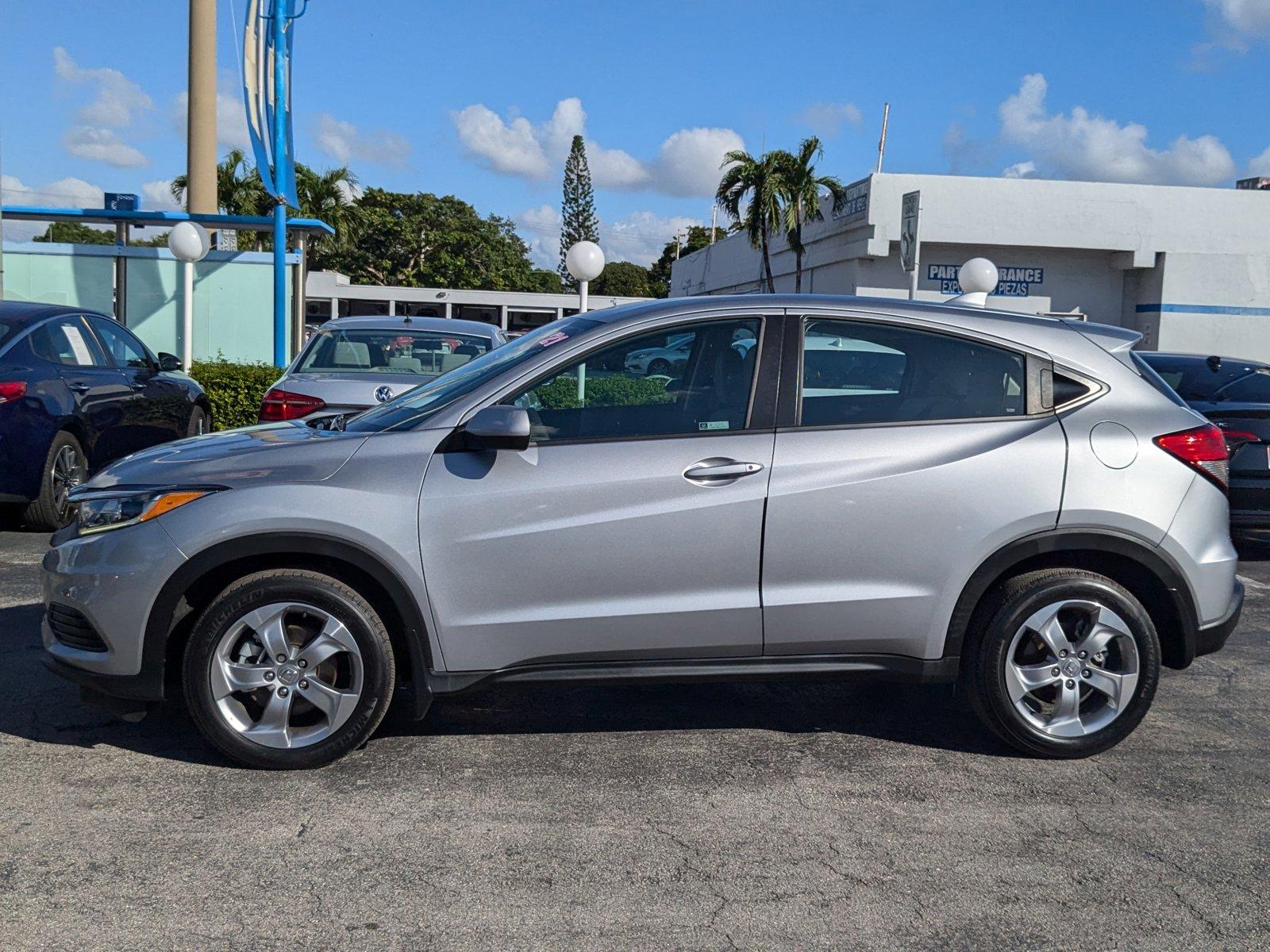 2021 Honda HR-V Vehicle Photo in MIAMI, FL 33134-2699