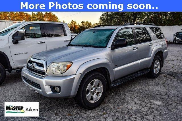 2008 Toyota 4Runner Vehicle Photo in AIKEN, SC 29801-6313