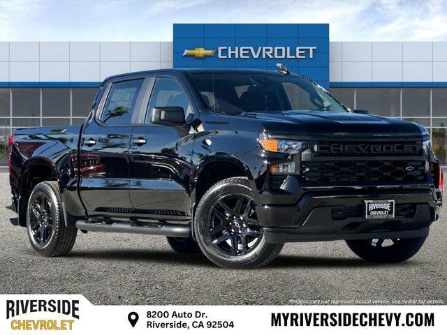 2025 Chevrolet Silverado 1500 Vehicle Photo in RIVERSIDE, CA 92504-4106