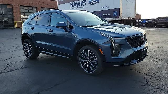 2025 Cadillac XT4 Vehicle Photo in JOLIET, IL 60435-8135