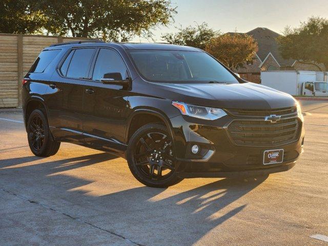 Used 2020 Chevrolet Traverse Premier with VIN 1GNERKKWXLJ312664 for sale in Grapevine, TX