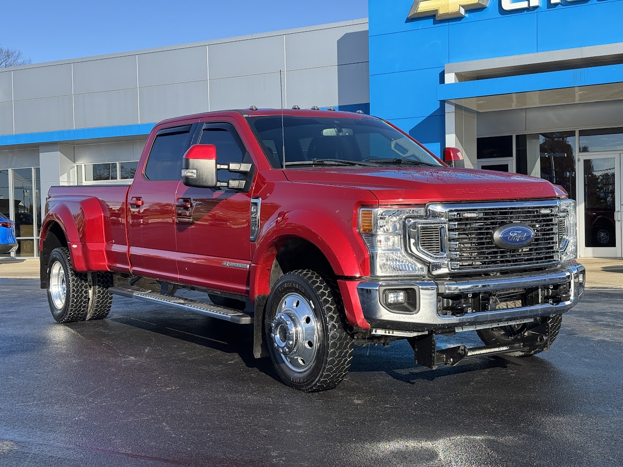 2021 Ford Super Duty F-450 DRW Vehicle Photo in BOONVILLE, IN 47601-9633