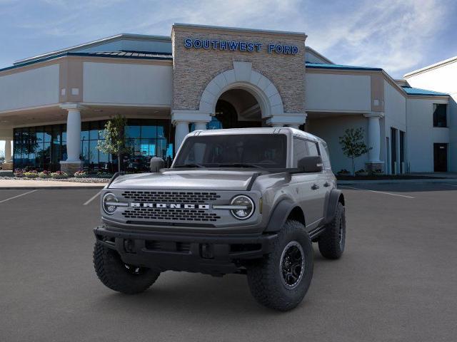 2024 Ford Bronco Vehicle Photo in Weatherford, TX 76087