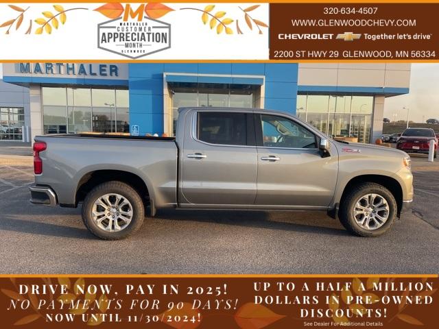 2025 Chevrolet Silverado 1500 Vehicle Photo in GLENWOOD, MN 56334-1123