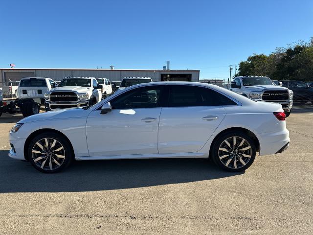 2021 Audi A4 Sedan Vehicle Photo in ENNIS, TX 75119-5114