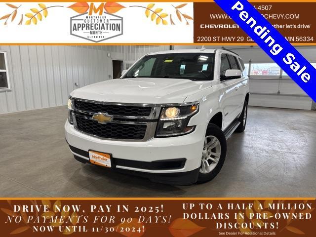 2017 Chevrolet Tahoe Vehicle Photo in GLENWOOD, MN 56334-1123