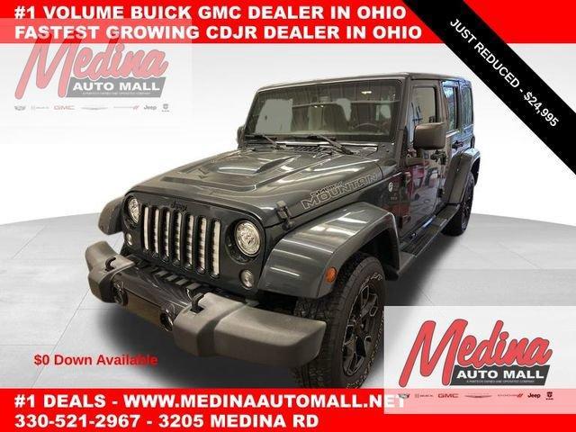 2017 Jeep Wrangler Unlimited Vehicle Photo in MEDINA, OH 44256-9631