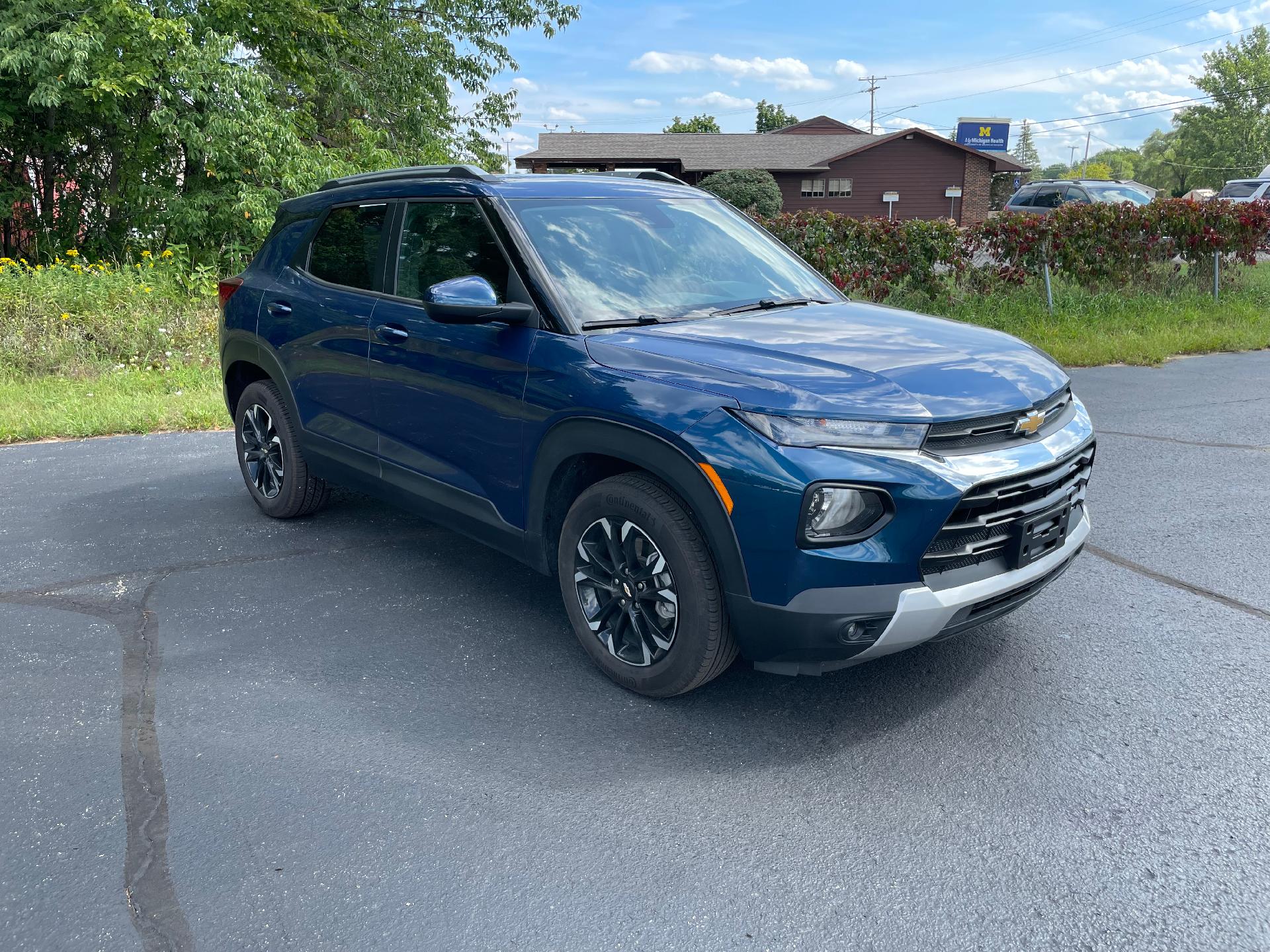 2021 Chevrolet Trailblazer Vehicle Photo in CLARE, MI 48617-9414