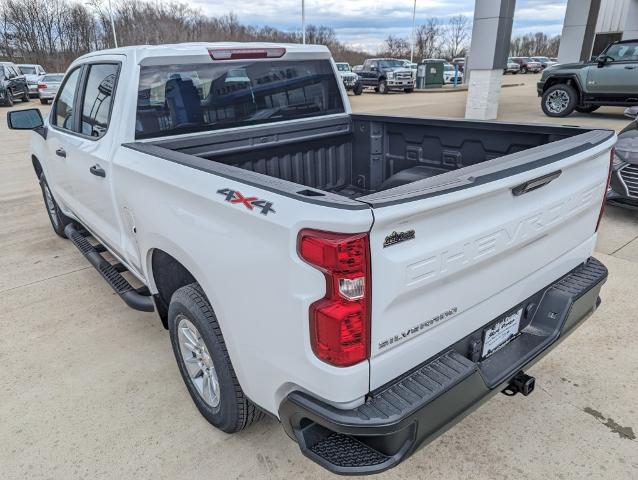 2024 Chevrolet Silverado 1500 Vehicle Photo in POMEROY, OH 45769-1023