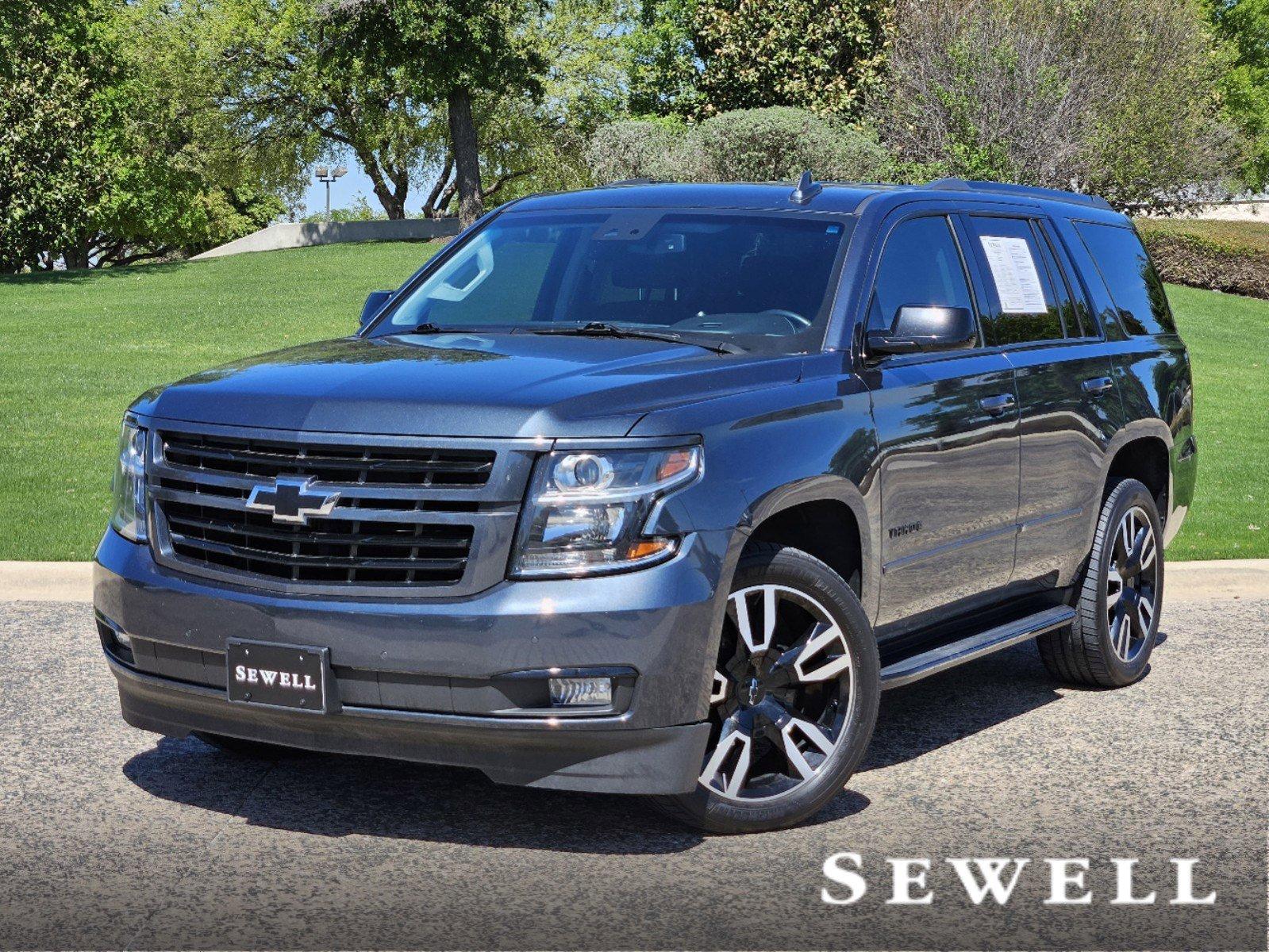 2020 Chevrolet Tahoe Vehicle Photo in FORT WORTH, TX 76132