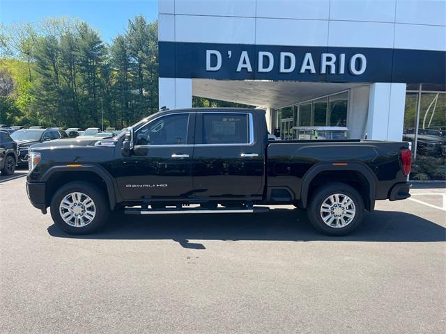 Used 2022 GMC Sierra 2500 Denali HD Denali with VIN 1GT49REY6NF253676 for sale in Shelton, CT