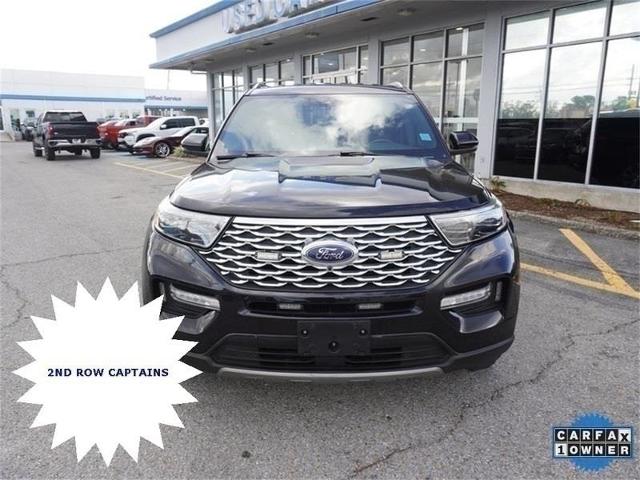 Used 2021 Ford Explorer Platinum with VIN 1FM5K8HC7MGA63750 for sale in Kenner, LA