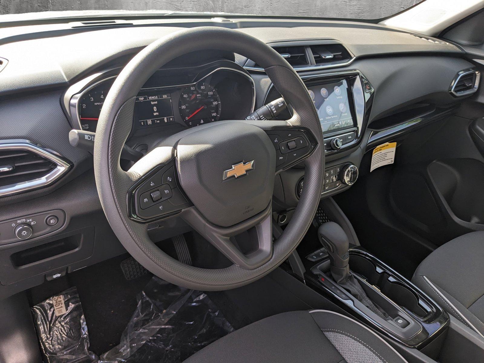 2023 Chevrolet Trailblazer Vehicle Photo in GREENACRES, FL 33463-3207