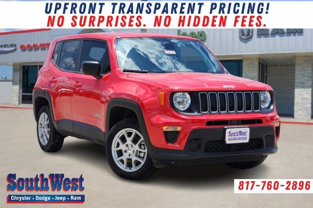 2023 Jeep Renegade Vehicle Photo in Cleburne, TX 76033