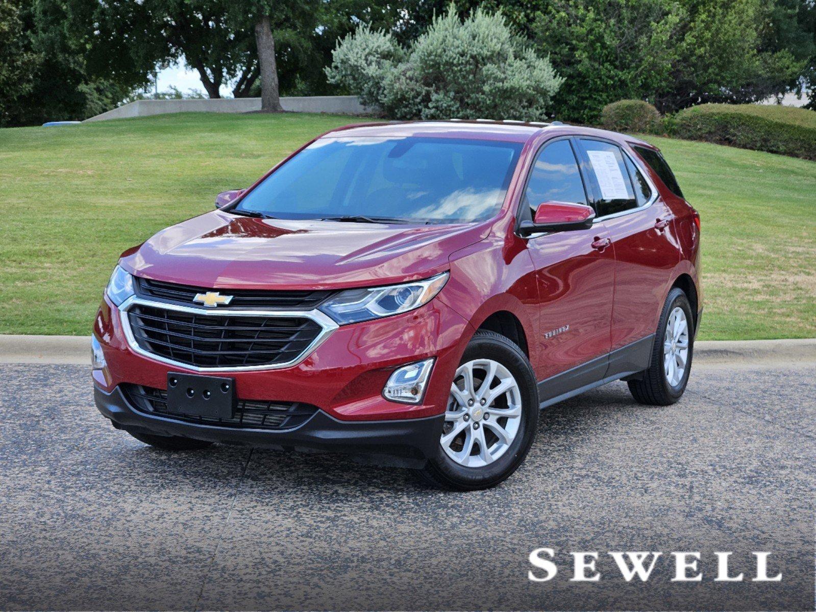 2019 Chevrolet Equinox Vehicle Photo in FORT WORTH, TX 76132