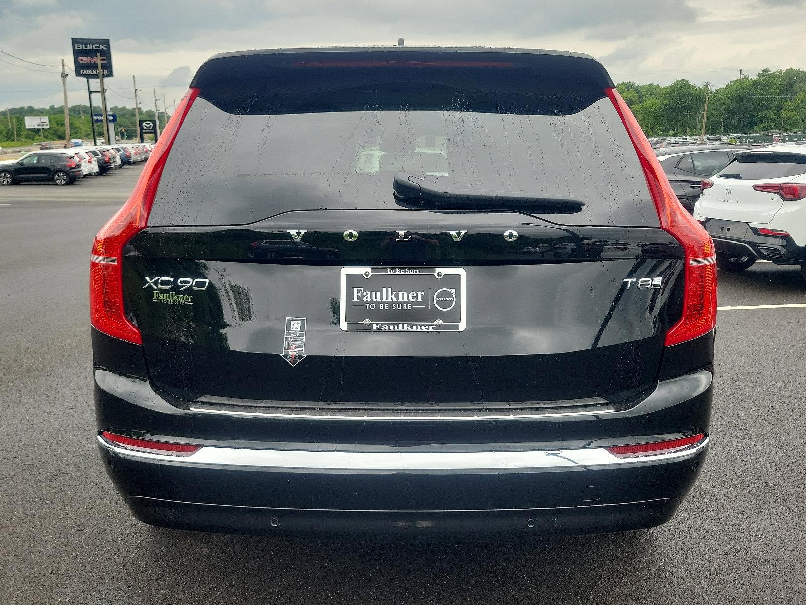 2025 Volvo XC90 Plug-In Hybrid Vehicle Photo in Trevose, PA 19053