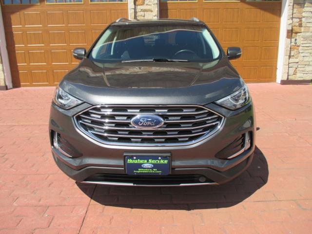 Used 2019 Ford Edge SEL with VIN 2FMPK4J96KBC00245 for sale in Milladore, WI