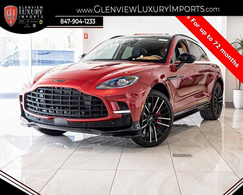 2023 Aston Martin DBX Vehicle Photo in Plainfield, IL 60586