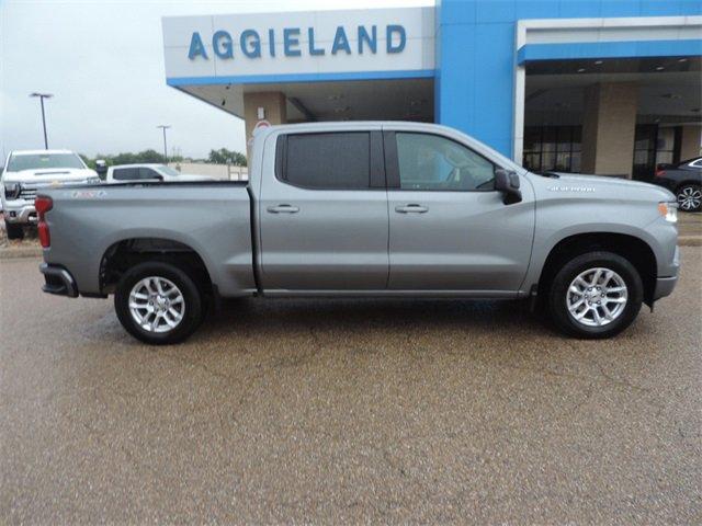 Certified 2023 Chevrolet Silverado 1500 RST with VIN 3GCUDEEL5PG327781 for sale in Bryan, TX