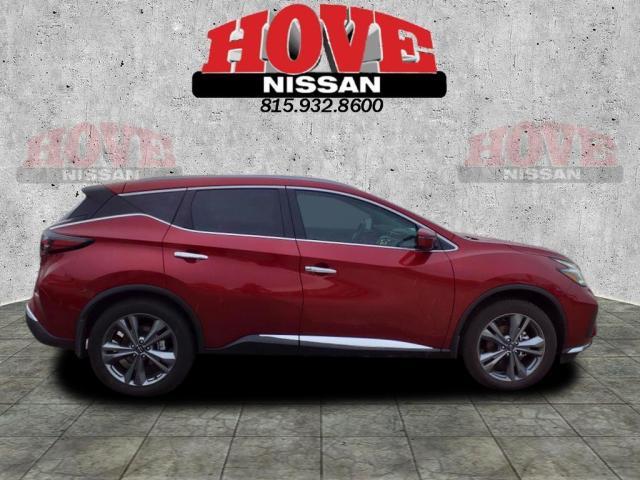 Used 2023 Nissan Murano Platinum with VIN 5N1AZ2DS9PC107652 for sale in Bourbonnais, IL