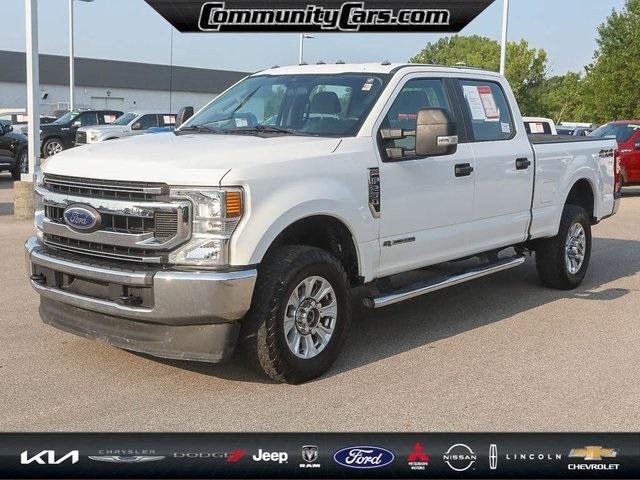 Used 2020 Ford F-250 Super Duty XL with VIN 1FT8W2BTXLEE04614 for sale in Bloomington, IN