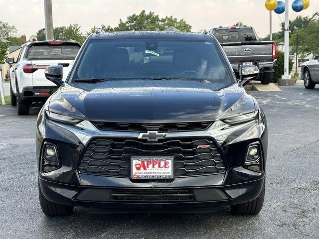 Used 2021 Chevrolet Blazer RS with VIN 3GNKBKRS4MS572150 for sale in Tinley Park, IL