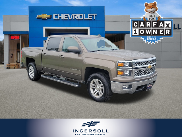 2015 Chevrolet Silverado 1500 Vehicle Photo in PAWLING, NY 12564-3219