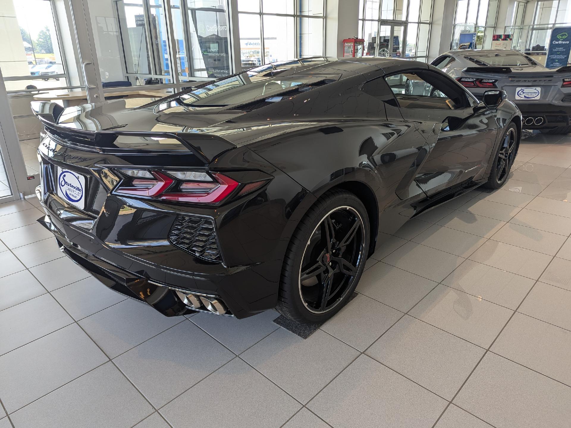 2024 Chevrolet Corvette Stingray Vehicle Photo in DURANT, OK 74701-4624