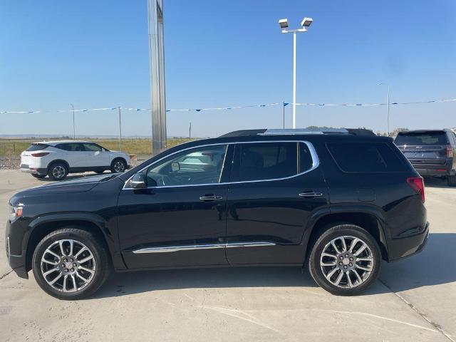 Used 2021 GMC Acadia Denali with VIN 1GKKNXLSXMZ206223 for sale in Hardin, MT