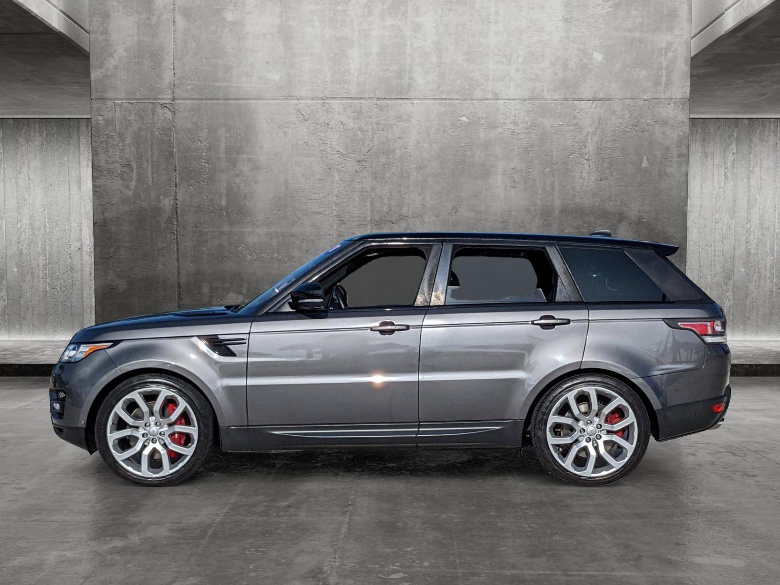 2017 Land Rover Range Rover Sport Vehicle Photo in Davie, FL 33331