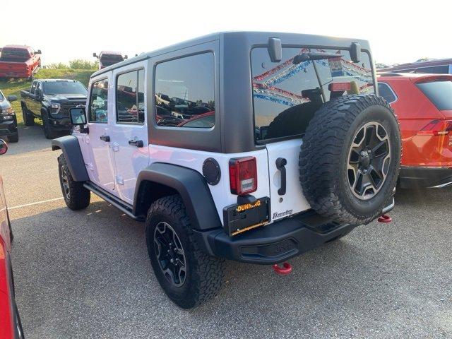 Used 2017 Jeep Wrangler Unlimited Rubicon with VIN 1C4HJWFG3HL580426 for sale in Cambridge, OH