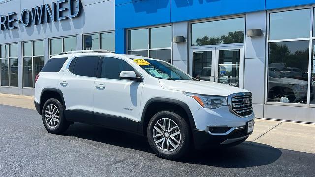 Used 2019 GMC Acadia SLE-2 with VIN 1GKKNSLA5KZ204676 for sale in Republic, MO