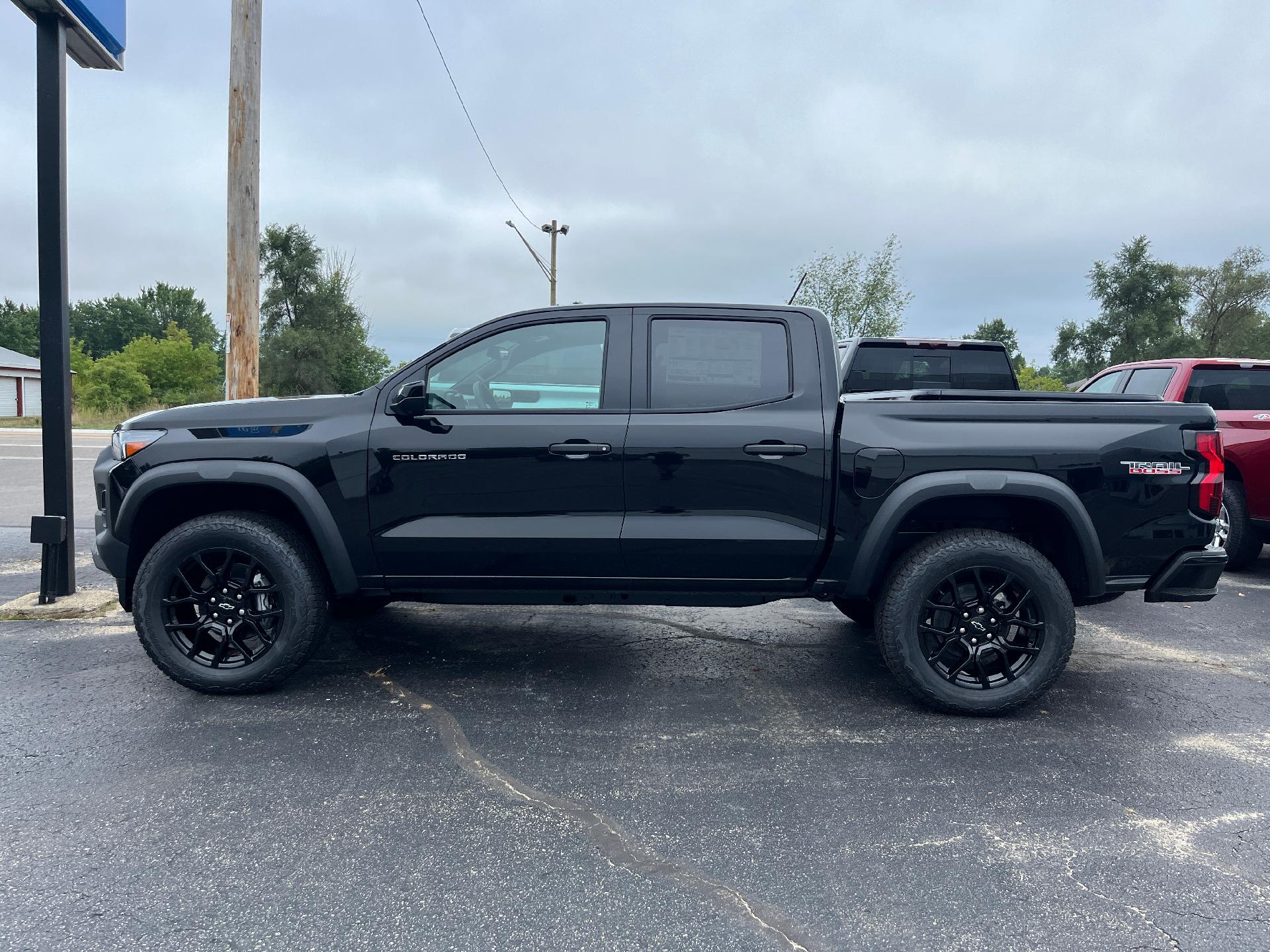 2024 Chevrolet Colorado Vehicle Photo in CLARE, MI 48617-9414