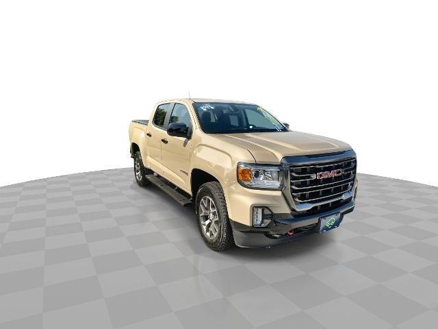 Used 2022 GMC Canyon AT4 with VIN 1GTG6FEN4N1230727 for sale in Williamsville, NY