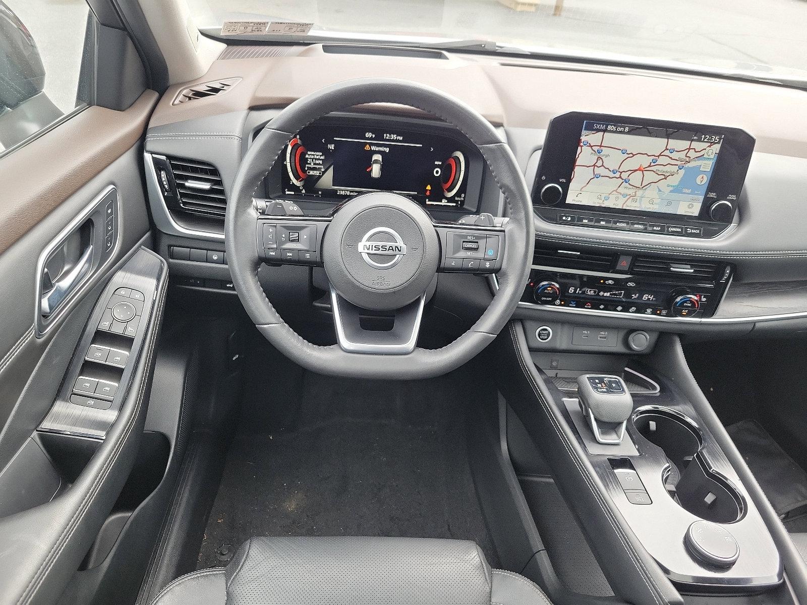 2021 Nissan Rogue Vehicle Photo in Harrisburg, PA 17111