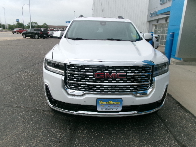 Used 2021 GMC Acadia Denali with VIN 1GKKNXLS8MZ149620 for sale in Wahpeton, ND